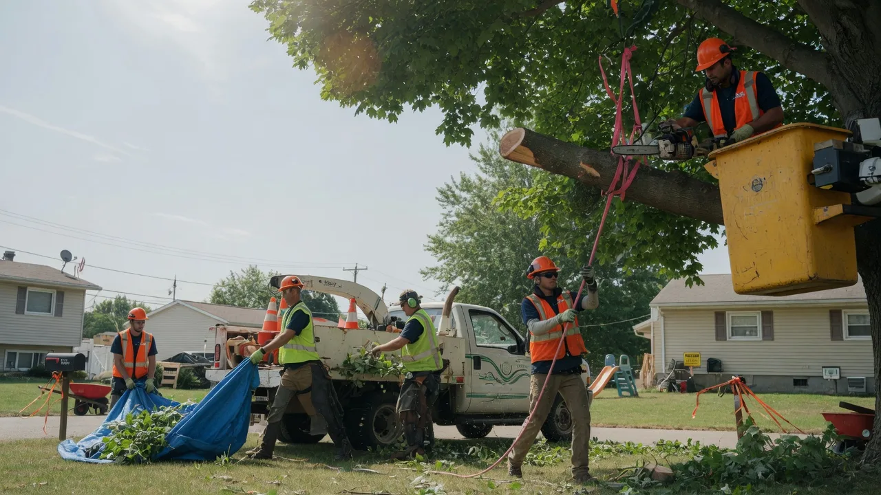 Tree Care in Remington, IN near me